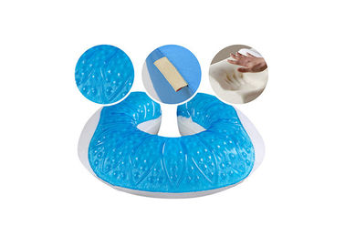 Wygodne miękkie Cooling Gel Memory Foam Pillow Neck dla Travelling