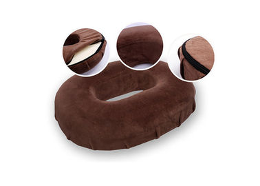 Czarny Health Care Poliester Memory Foam Poduszki siedziska na krzesła biurowe