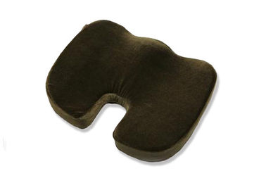 Siedzisko Dark Green Memory Foam ortopedyczne dla Krzesła