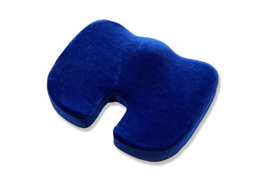 Masaż Wedge Memory Foam Poduszki siedzenia do samochodów, krzesła komputerowe