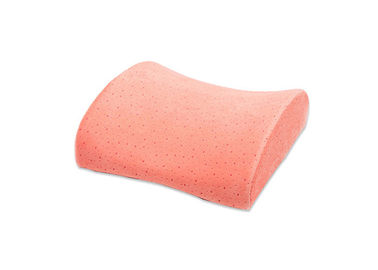 Ortopedycznego podparcia lędźwi Memory Foam Poduszka tylna dla samochodów siedzenia / Krzesła