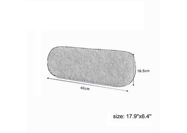 Red szyjki czopa walca Poduszka Sofa Powrót Poduszki, kryształ Velvet Fabric