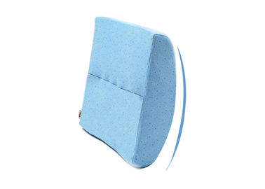 Poduszka ortopedyczna Memory Foam Oparciem Poduszka, Purpurowy / biały / niebieski