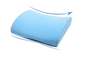 Poduszka ortopedyczna Memory Foam Oparciem Poduszka, Purpurowy / biały / niebieski