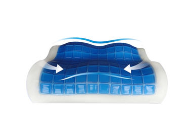 Wielofunkcyjna Wyprofilowana Memory Foam Pillow Cooling Gel z Custom Made