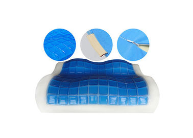 Siedzisko Prostokąt Automobile żelowa Memory Foam Pillow Profilowana