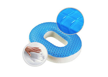 Owalny plac Portable Poduszka żelowa Seat Donut Poduszka hemoroidów