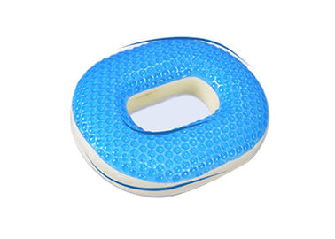 Siedzisko Poliester żelowa Memory Foam Poduszka Pierścień na hemoroidy