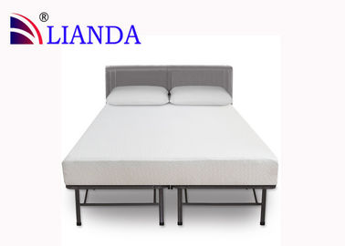Pacjenci Wodoodporna Memory Foam Materac Pokrywa Removable BS5852 CA117