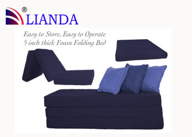 SGS Oszczędność miejsca Składany Memory Foam Materac Na Sofa podłoga /