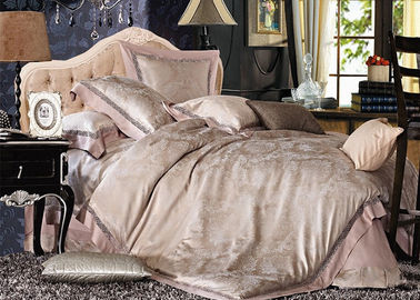 Tekstylia do domu Pościel jedwabna Zestawy Jasnopurpurowy Quilt / poszewkę / Duvet pokrywy