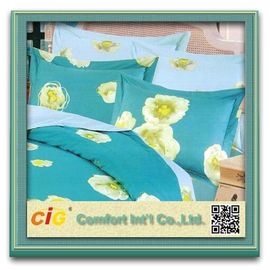 Poliester / bawełna Hotel Cotton B / Arkusze blachy Zestawy pościelowe Home Textile mikrofibry Drukowanie