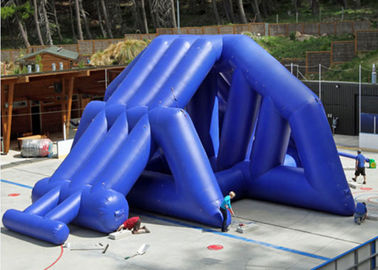 53,3 m Long Hippo Water Slide Games Nadmuchiwana najdłuższa zjeżdżalnia na plażę