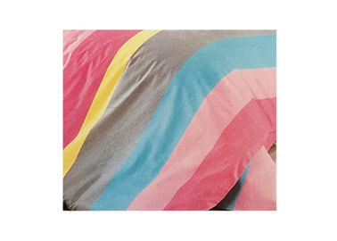 Queen Size 100 Cotton Zestawy pościelowe dla dziewczyn, czerwony / żółty / niebieski / szary