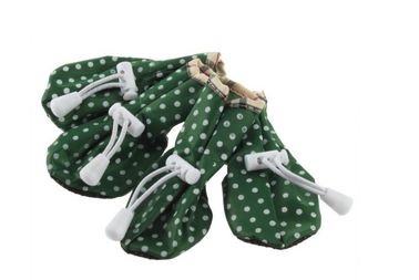 4PCS Set 5.5cm Pet Odzież dla psów / kotów antypoślizgowe obuwie wodoodporne miękkie
