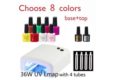 Nail Multi Color Żel UV Zestawy CE SGS MSDS, jeden krok Zestawy Żel do paznokci polski