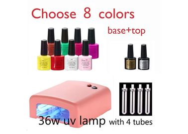 Nail Multi Color Żel UV Zestawy CE SGS MSDS, jeden krok Zestawy Żel do paznokci polski