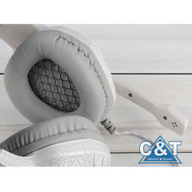 Over-Ear Słuchawki stereo lub słuchawek wbudowany mikrofon LED Światła do gier