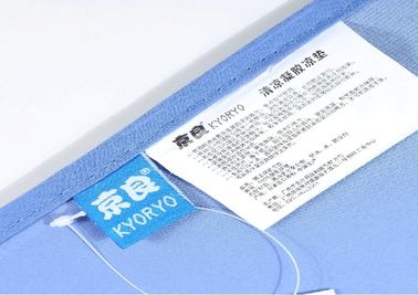 Ciepło usuwania Light Blue Cooling Pad Gel łóżko, miękkie Zdrowe Tatami mata do jogi