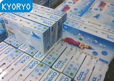 Niebieski Elastyczne Wtórnych Gel Cooling Pad Wygodne B Kwadrat