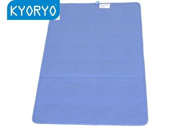 Niestandardowe pokrywa włókna TC Cooling Pad Gel Łóżko pojedyncze / podwójne łóżko z poduszką