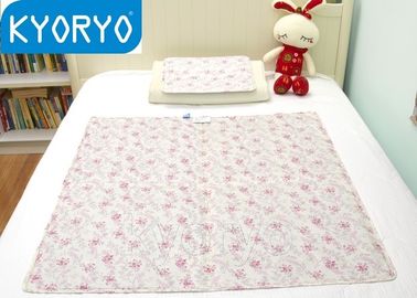 Plac Czerwony folwer Cooling Pad Gel makrocząsteczka Łóżko z poduszką Mat OEM