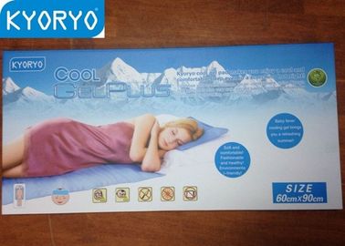 żel makrocząsteczki Własna Cooling Gel Bed Pad / Mat zarówno dla ludzi i zwierząt domowych